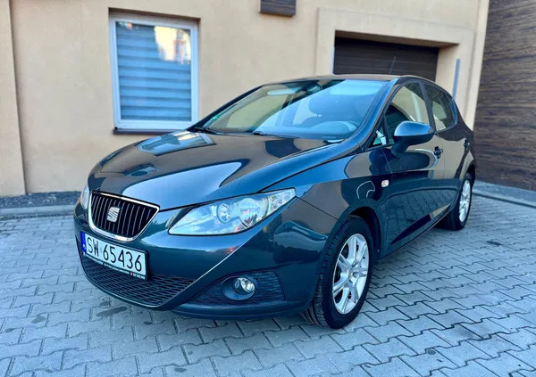 seat Seat Ibiza cena 18900 przebieg: 143327, rok produkcji 2009 z Świętochłowice